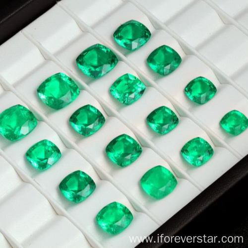 Loose Gemstone Colombia lab grown emerald stone price